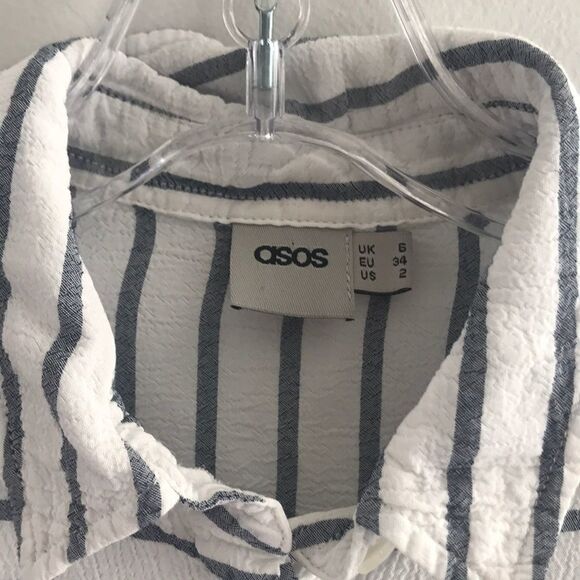 ASOS drop waist tunic shirt - Picture 3 of 10